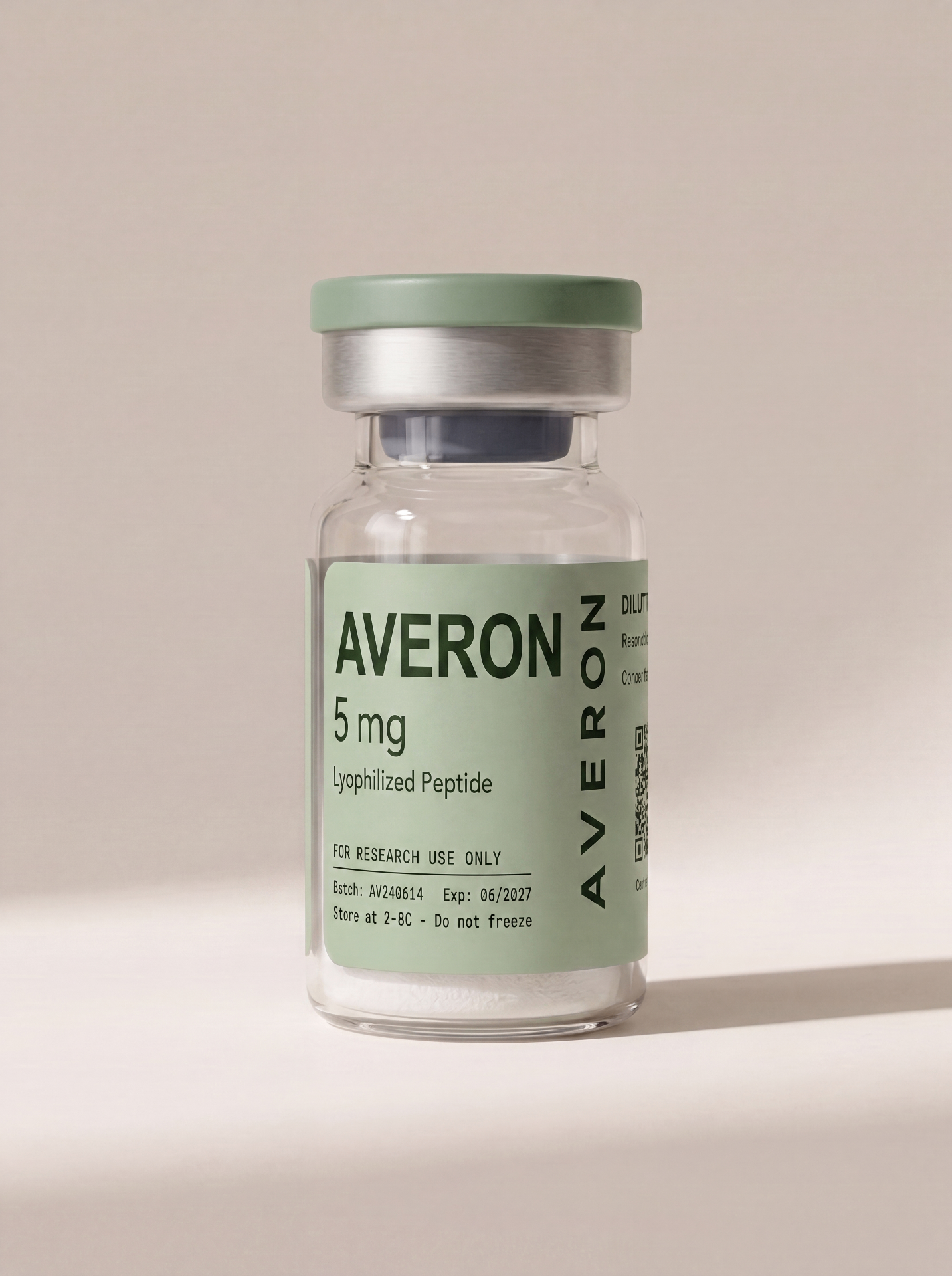 AVERON research vial